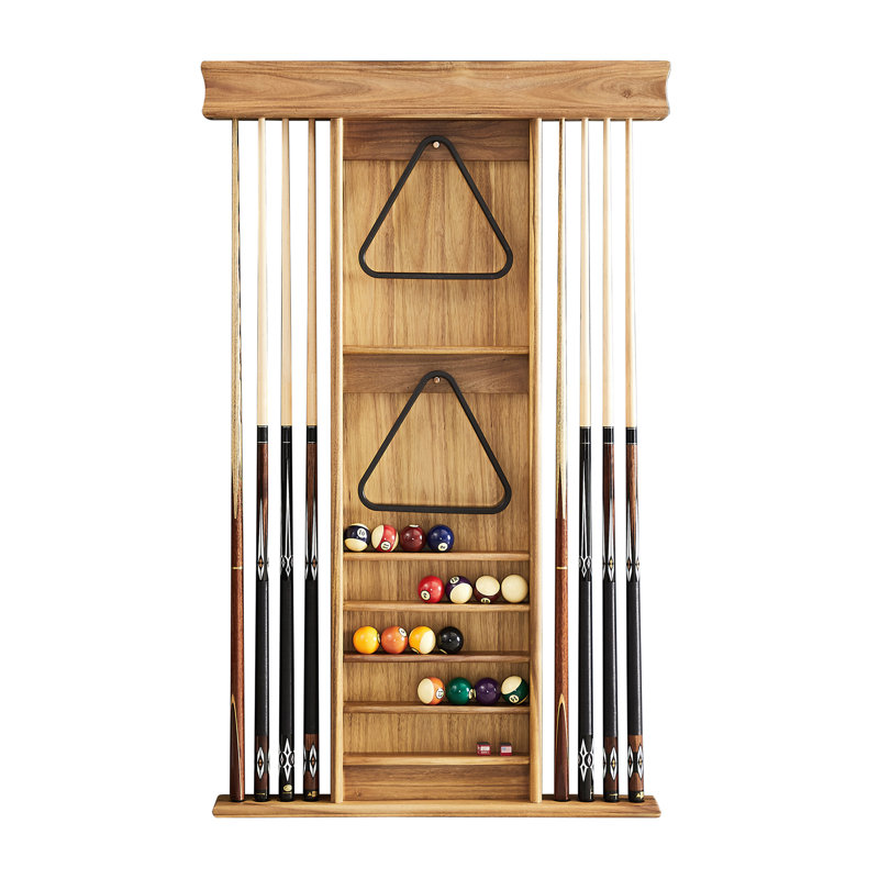 Imperial International Deluxe Billiard Wall Rack & Reviews Wayfair
